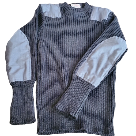 Vintage Brigade Quartermasters 'The Woolley Pully Sweater ', Size 38 - Picture 2 of 8